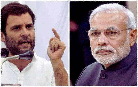 Rahul Gandhi Accuses Modi